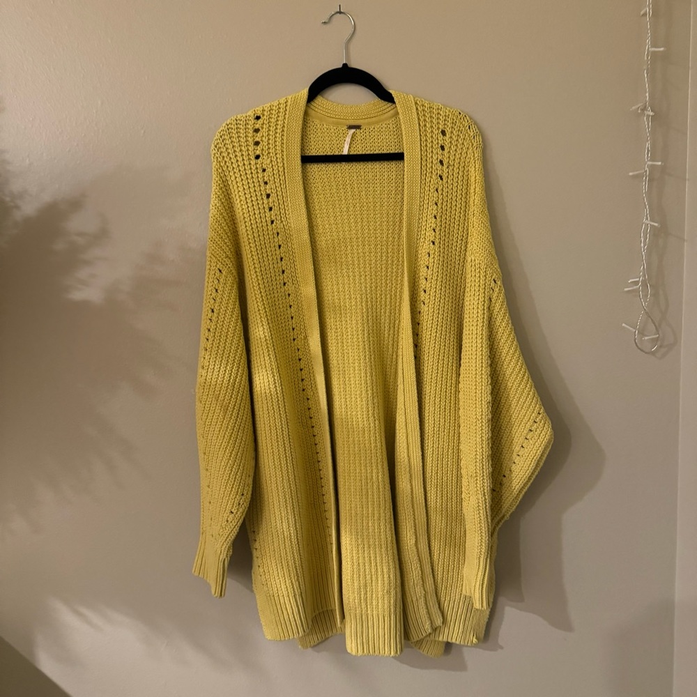 Free People Nightingale Cardi